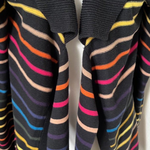 Sonia Rykiel Women's Stripe Print Cardigan - Picture 4 of 8